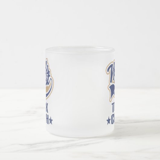 Bahn-Zug-Geschenk Mattglastasse (Mittel)