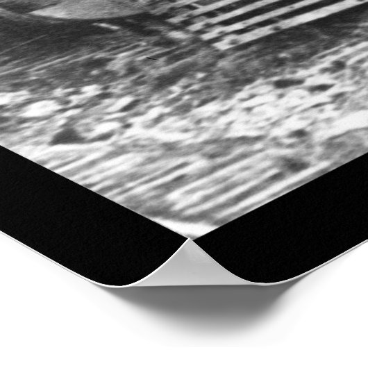 Bahnbahnübergang Hannover, PA 1863 Poster (Ecke)