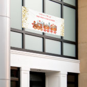 Bahnbanner im Freien Banner (Äußeres Gebäude)