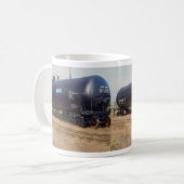 Bahnbehälterauto, Neuschottland, Kanada Kaffeetasse (Vorderseite Links)