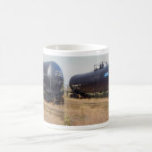 Bahnbehälterauto, Neuschottland, Kanada Kaffeetasse (Mittel)