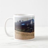 Bahnbehälterauto, Neuschottland, Kanada Kaffeetasse (Links)