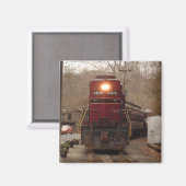 Bahnbetrieb Magnet (Vorderseite/Rückseite)