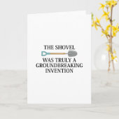 bahnbrechende Erfindung Karte (Gelbe Blume)