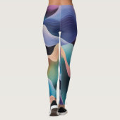 bahnbrechendes Design Leggings (Rückseite)
