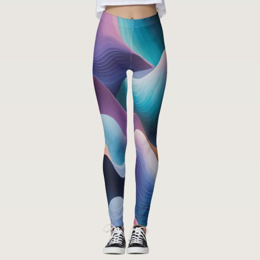 bahnbrechendes Design Leggings (Vorderseite)
