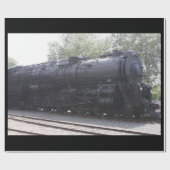 Bahnbrechpapier Geschenkpapier (Flach)