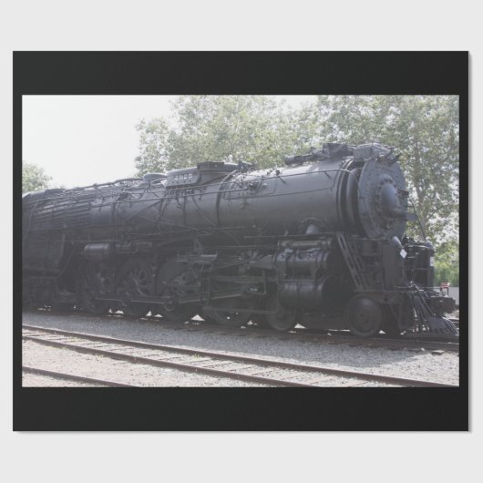 Bahnbrechpapier Geschenkpapier (Flach)