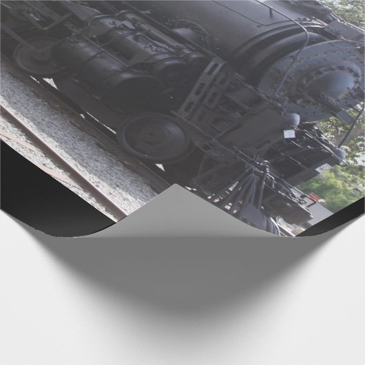 Bahnbrechpapier Geschenkpapier (Ecke)