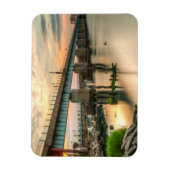 Bahnbrücke Rockaway Magnet (Vertikal)