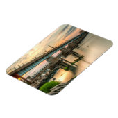 Bahnbrücke Rockaway Magnet (Linke Seite)