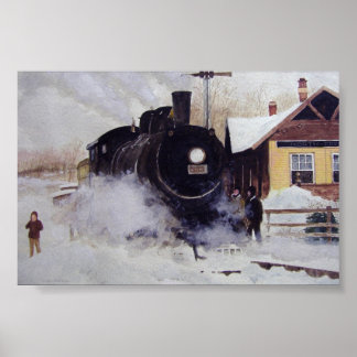 Bahndepot für Nordfreiheit - Plakat