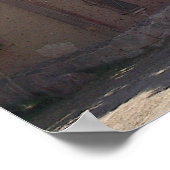 Bahndepot Poster (Ecke)