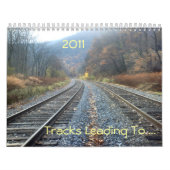 Bahnen, die zu… führen kalender (Titelbild)
