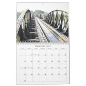 Bahnen, die zu… führen kalender (Feb 2027)