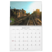 Bahnen, die zu… führen kalender (Mär 2027)
