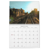 Bahnen, die zu… führen kalender (Mär 2026)