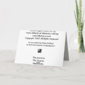 Bahnen Karte (Rückseite)