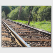 Bahnfahrt, Packpapier (Flach)