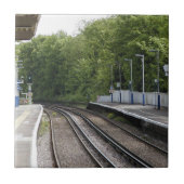 Bahnfliese Fliese (Vorderseite)