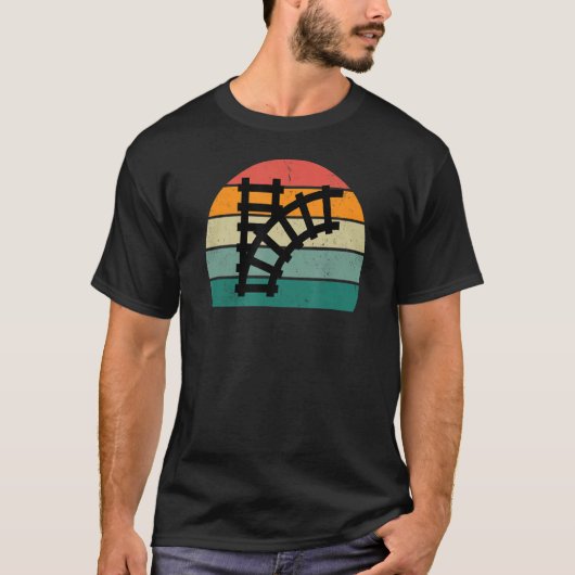 Bahngleis T-Shirt (Vorderseite)