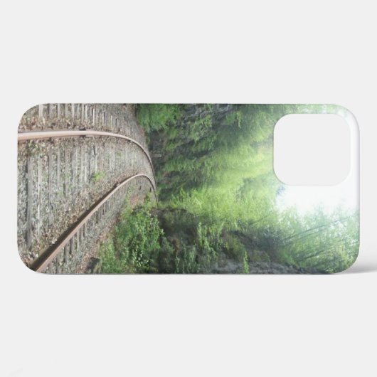 Bahngleise Case-Mate iPhone Hülle (Rückseite (Horizontal))