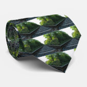 Bahngleise Krawatte (Gerollt)