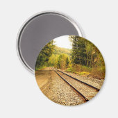 Bahngleise Magnet (Vorderseite/Rückseite)