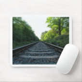 Bahngleise Mousepad (Mit Mouse)