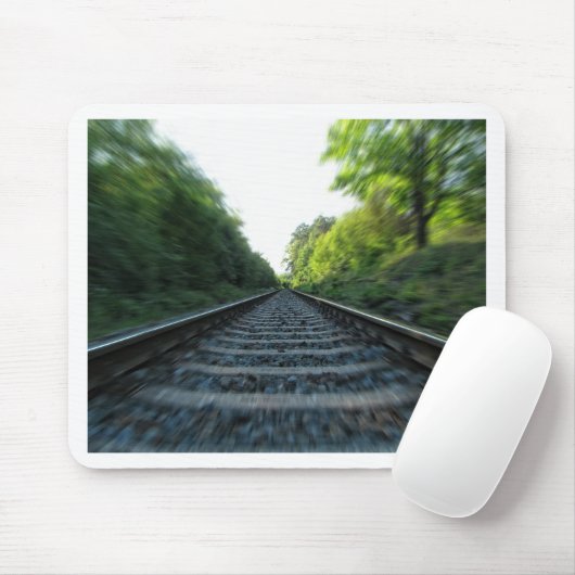 Bahngleise Mousepad (Mit Mouse)