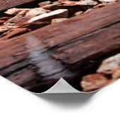 Bahngleise Poster (Ecke)