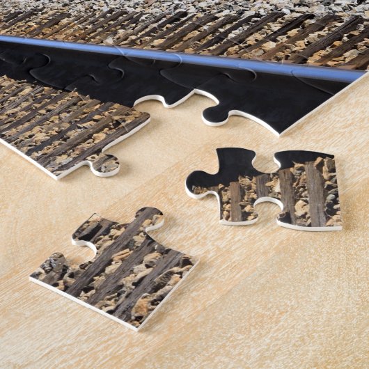 Bahngleise Puzzle (Seite)