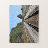 Bahngleise Puzzle (Vertikal)