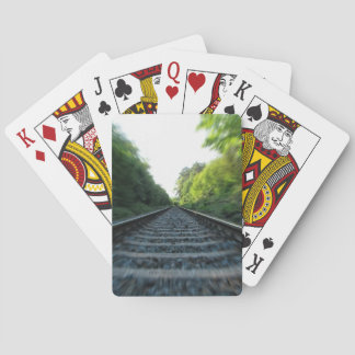 Bahngleise Spielkarten