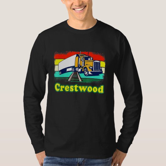 Bahngleise T-Shirt (Vorderseite)