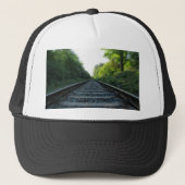 Bahngleise Truckerkappe (Vorderseite)