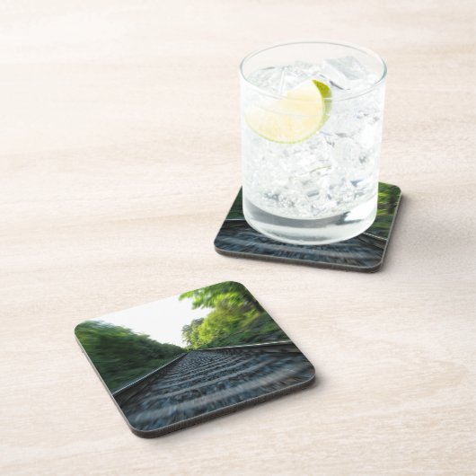 Bahngleise Untersetzer (Rechte Seite)