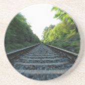 Bahngleise Untersetzer (Vorne)