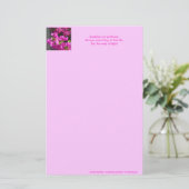 Bahnhaiku-Briefpapier Briefpapier (Stehend Vorderseite)