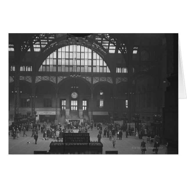 Bahnhof (Vorderseite (Horizontal))