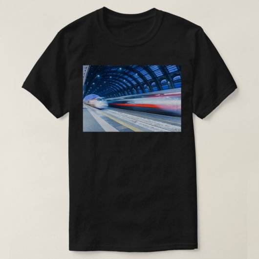 Bahnhof 4 T-Shirt (Design vorne)