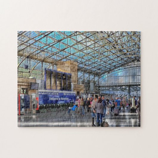Bahnhof Aberdeen Puzzle (Horizontal)