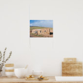 Bahnhof am Pikes Peak Poster (Küche)