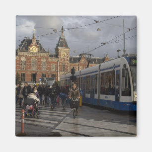 Bahnhof Amsterdam Magnet