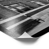 Bahnhof Amtrak Fotodruck (Ecke)