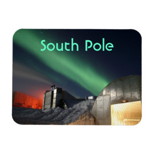 Bahnhof Amundsen-Scott South Pole, Südlichter Magnet