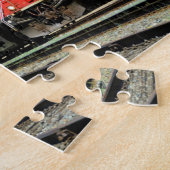 Bahnhof Banff Alberta. Puzzle (Seite)