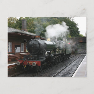 Bahnhof Bishops Lydeard, West Somerset Railway, Ve Postkarte