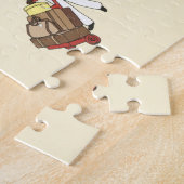 Bahnhof Boca Grande 1928 Puzzle (Seite)