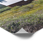 Bahnhof Boreas, Colorado Poster (Ecke)